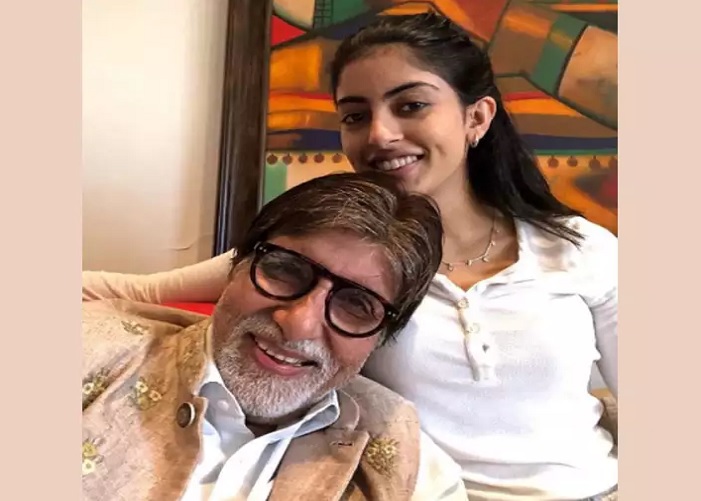 Navya Naveli Nanda Amitabh Bachchan 2