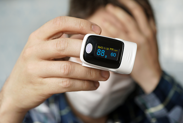 Oximeter In Covid Time Satya Day