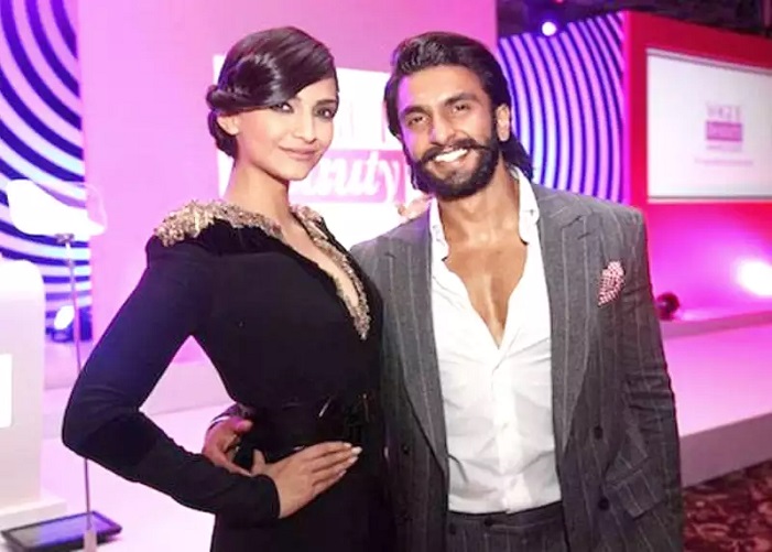 Ranveer Singh Sonam Kapoor