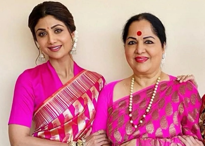 Shilpa Shetty Sunnda Shetty