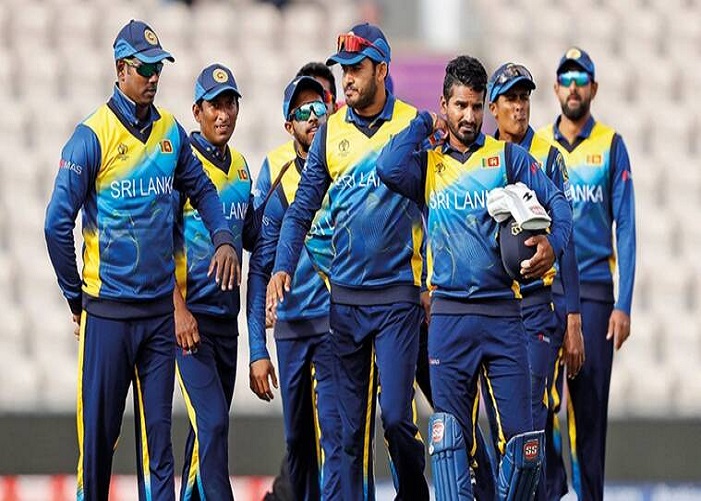 Srilanka Cricket Team