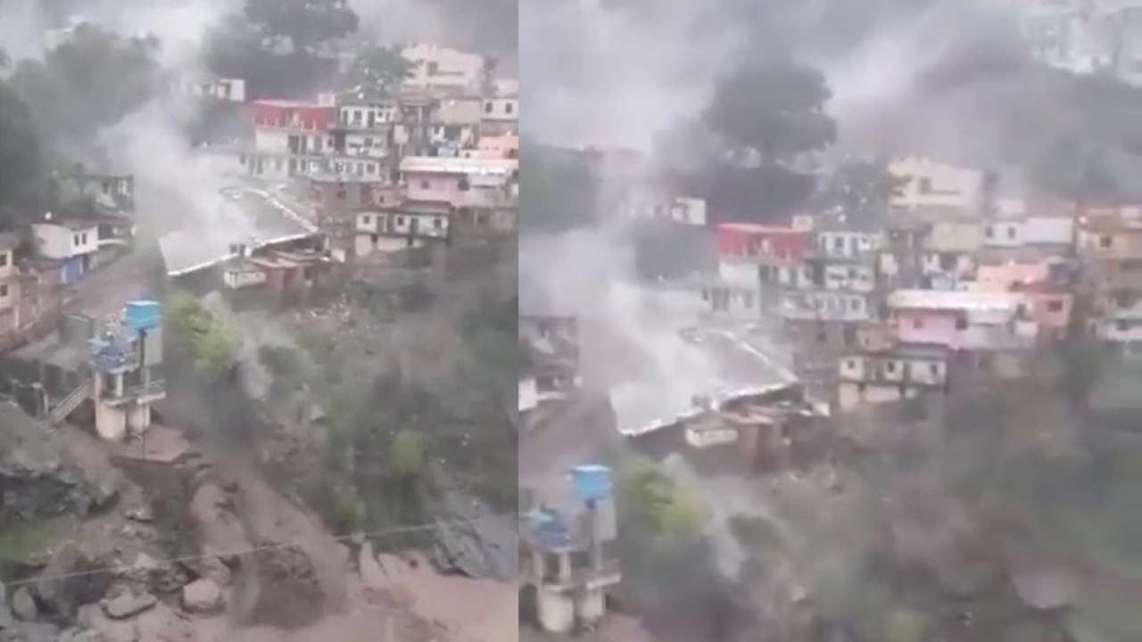 Uttarakhand Cloud Burst Satya Day