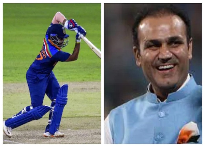Virendra Sehwag Prithvi Shaw