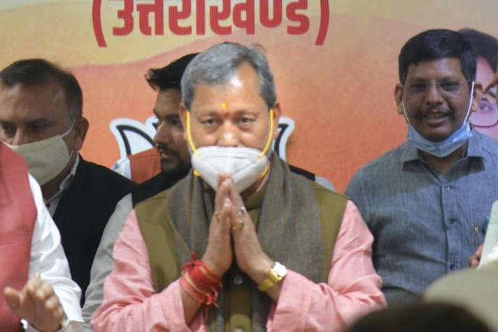 Cm Tirath Singh Rawat Satya Day