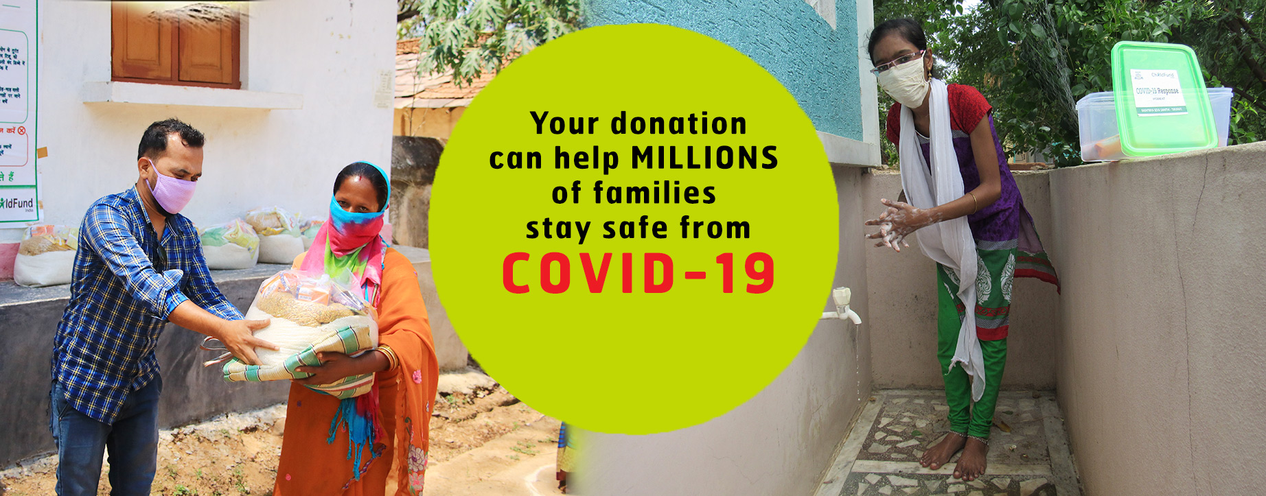 Covid Help Donation India Satya Day