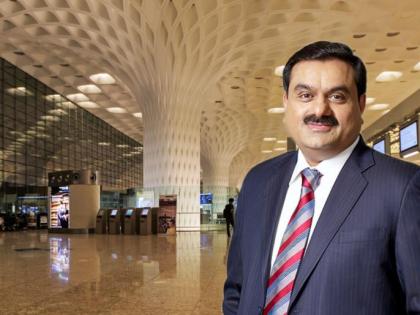 Gautam Adani Mumbai Airport Satya Day