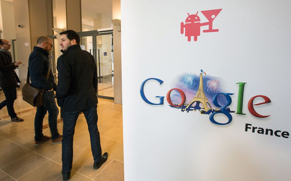 Google Fine In France Satya Day