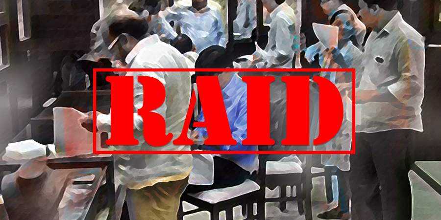 Gst Raid Satya Day