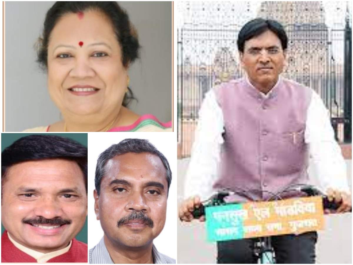 Gujarat Mps In Modi Cabinet Satya Day
