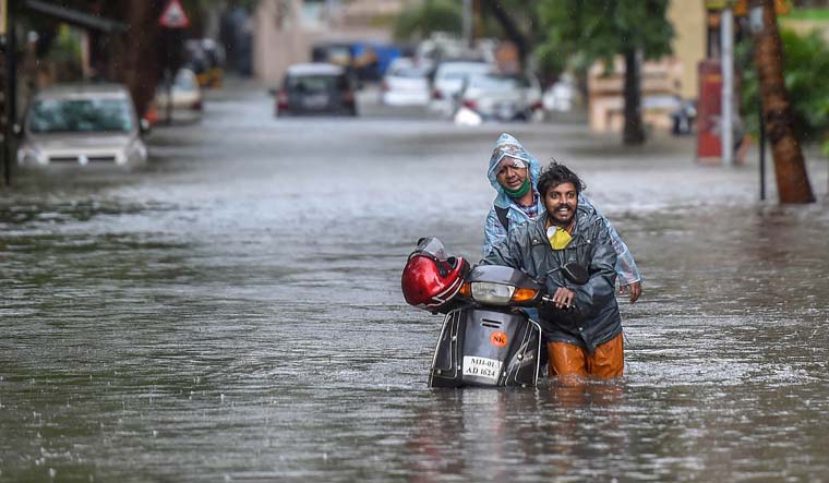 Heavy Rainfall In Mumbai Today Satya Day