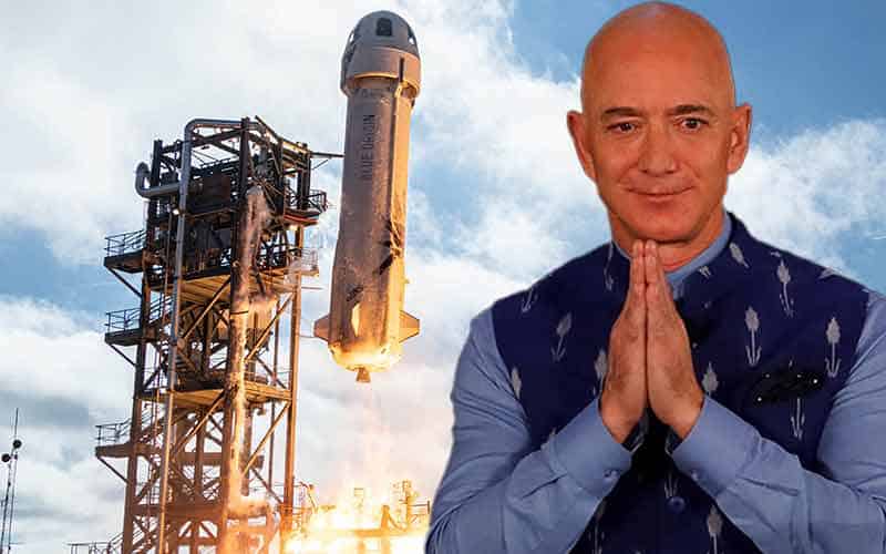 Jeff Bezos Space Trip Time Satya Day