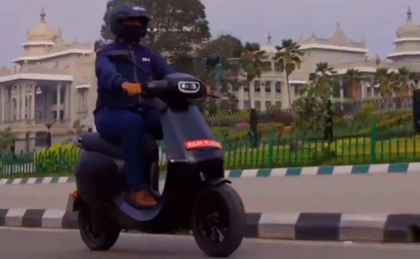 Ola Electric Scooter Satya Day