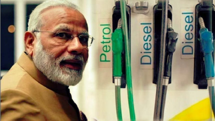 Petrol Diesel Tax And Modi Government Satya Day