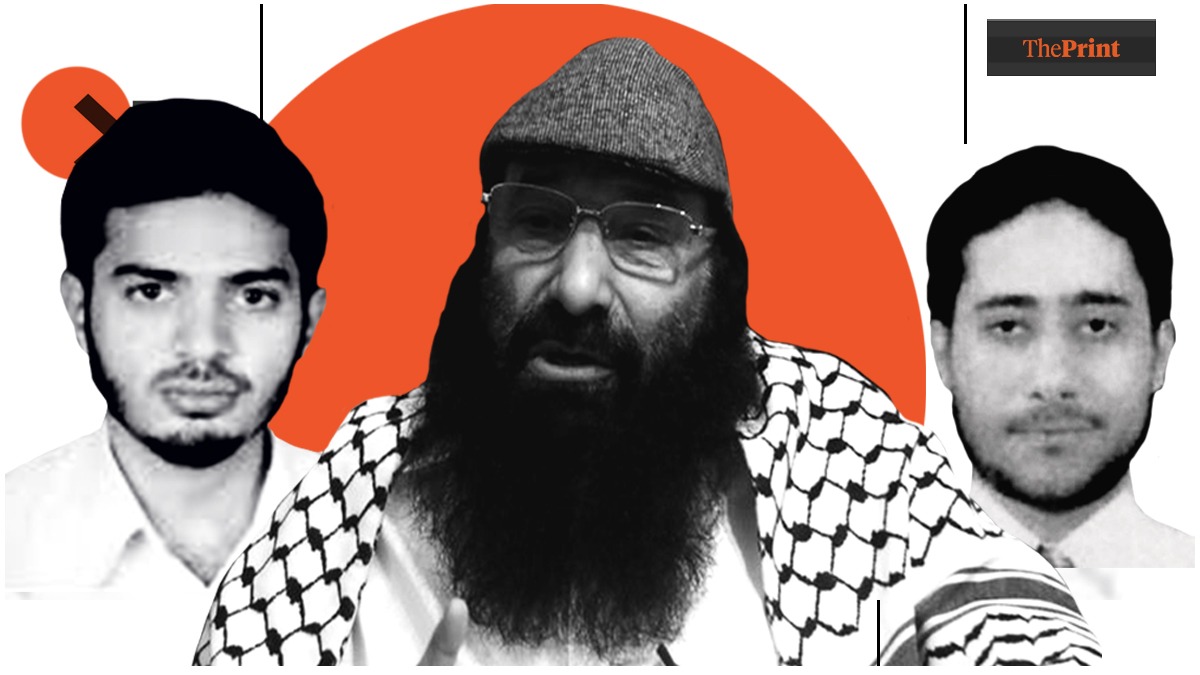 Terrorist Syed Salahuddin And Her Sons Satya Day