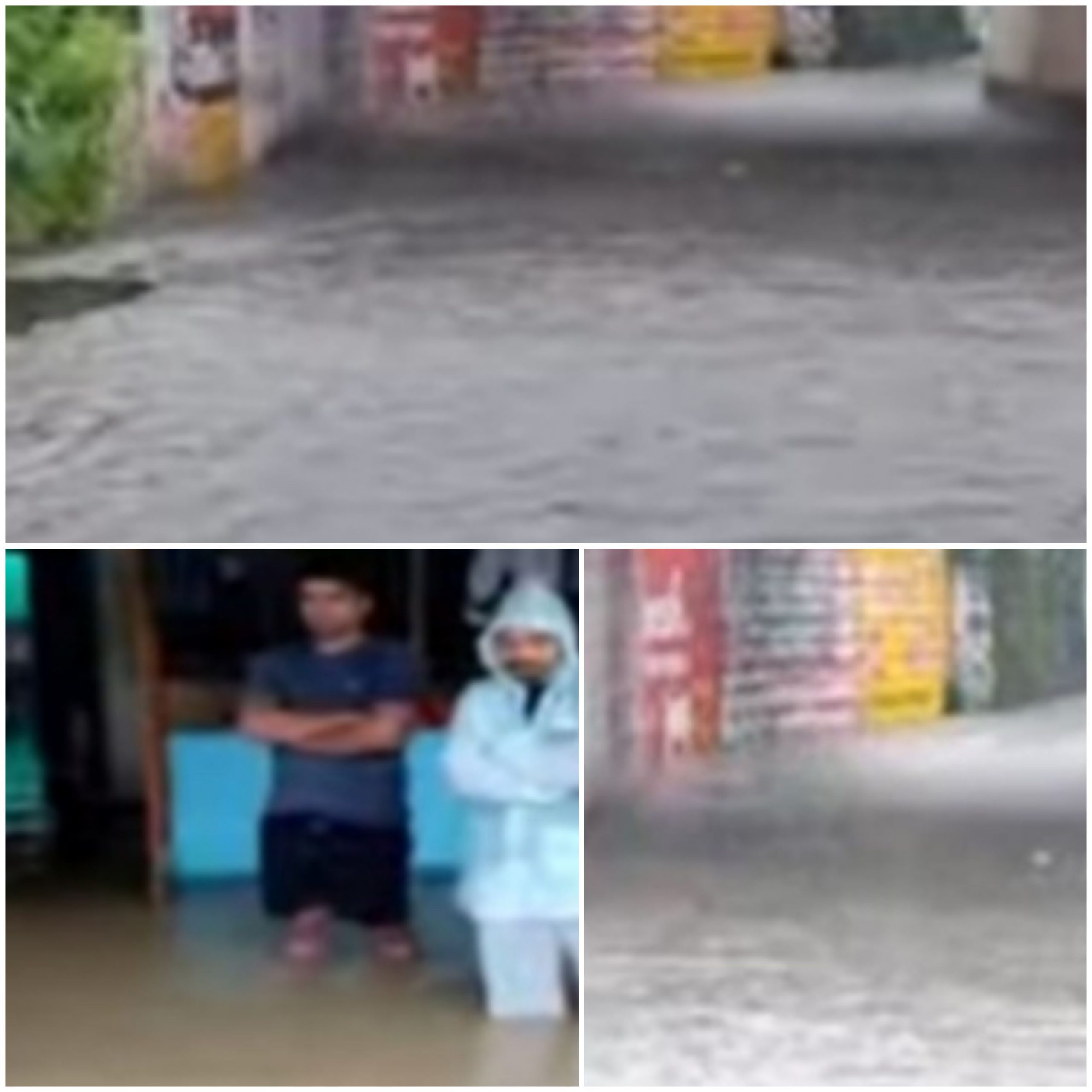વલસાડ માં ભારે વરસાદ,જનજીવન અસ્તવ્યસ્ત બન્યું :કેટલાય ઘરો માં પાણી ભરાયા 20210819 144956 scaled