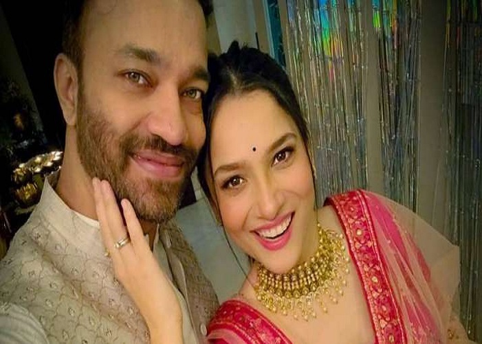 Ankita Lokhande Vickey Jain 2