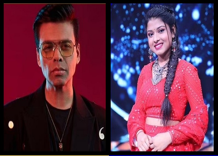 Arunita Kanjilal Karan Johar