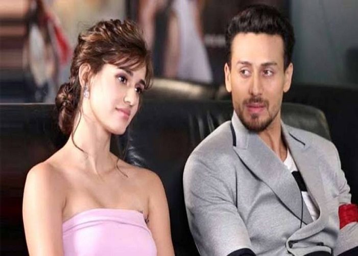 Disha Patani Tiger Shroff 2