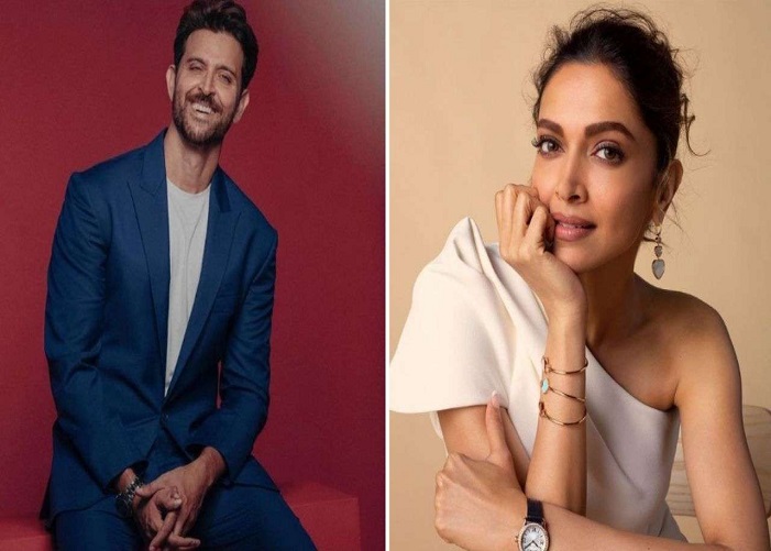 Hrithik Roshan Deepika Padukone