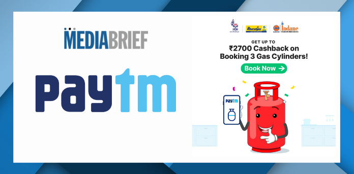 Image Paytm Offers Cashback On Lpg Booking Mediabrief Satya Day