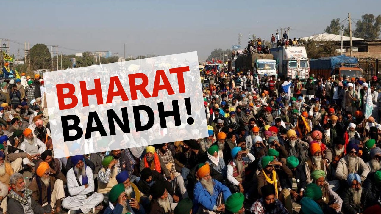 Indian Farmers Unions Called A Bharat Bandh Tomorrow December 8 Satya Day