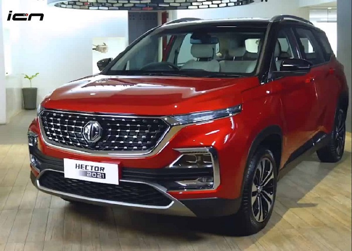 MG Hector Shine