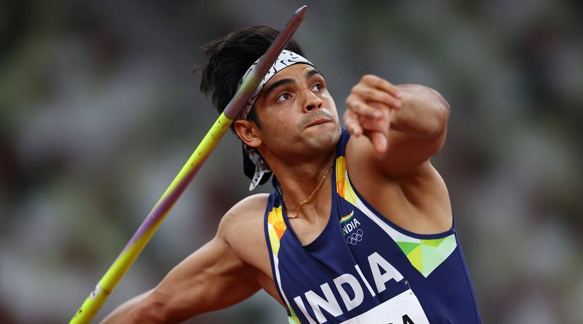 Neeraj Chopra Gold Satya Day