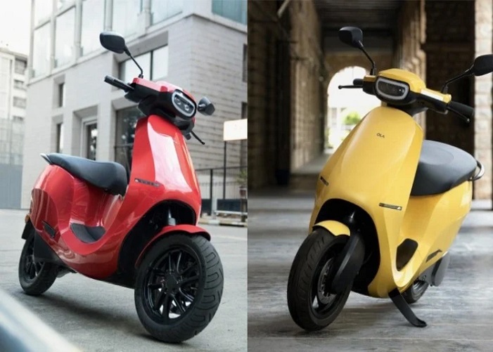 Ola EV Scooter