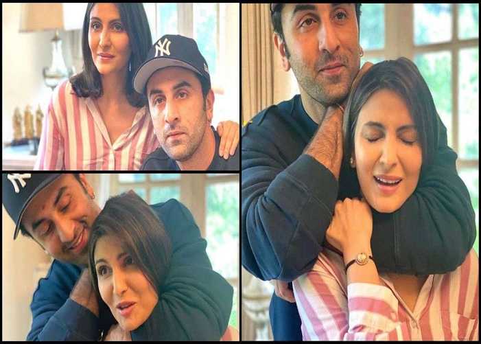 Ranbir Kapoor Riddhima Kapoor Sahani