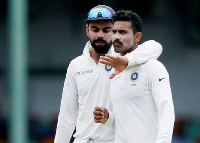 Ravindra Jadeja Virat Kohli