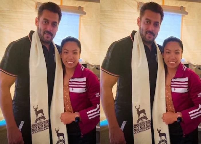 Salman Khan Mirabaia Chanu