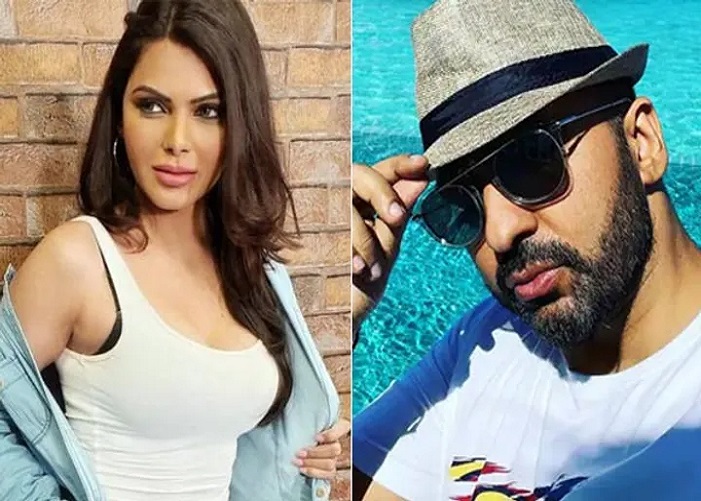 Sharlin Chopra Raj Kundra