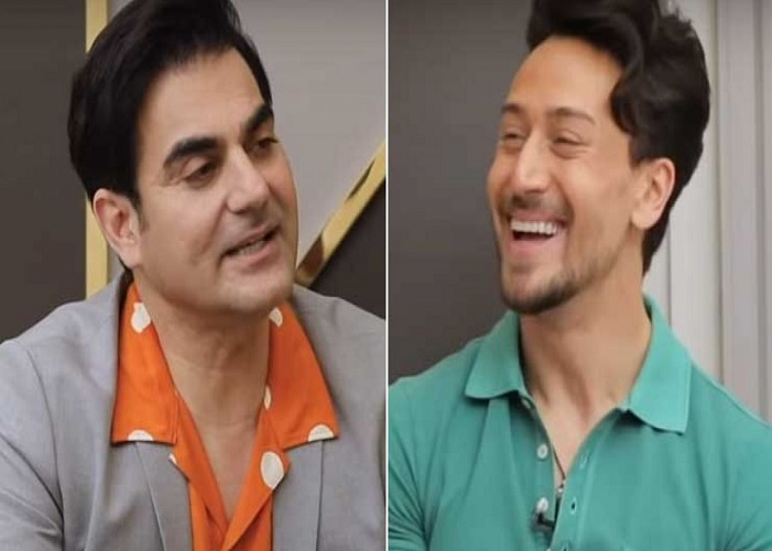 Tiger Shroff Arbaaz Khan