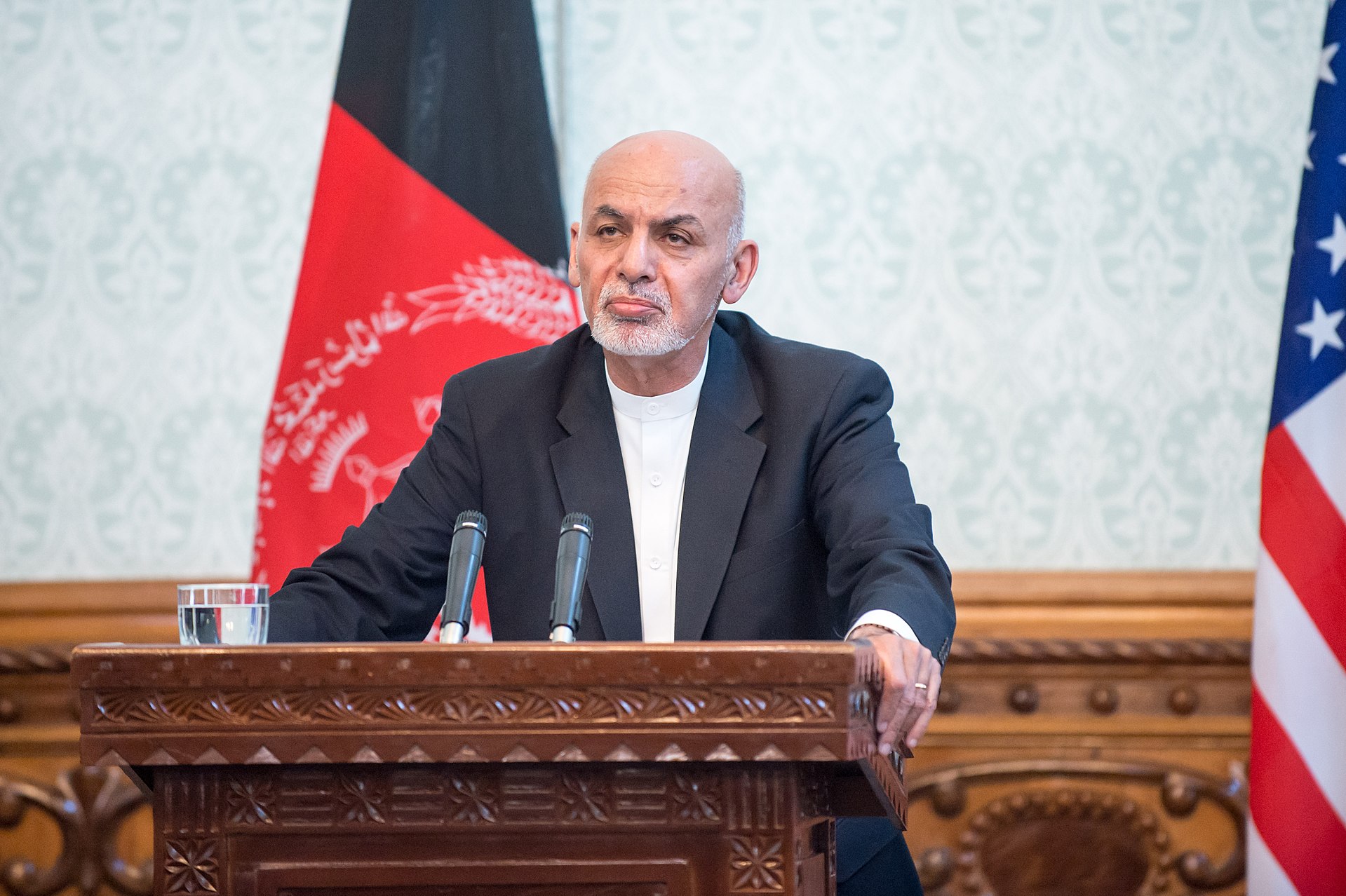 afghanistan president gone