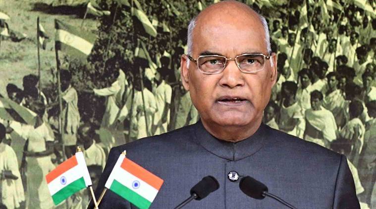 Kovind1 Satya Day