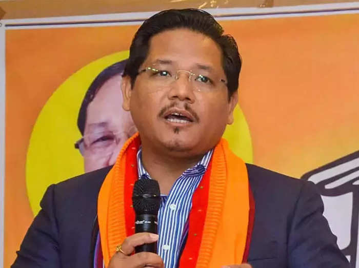 meghalaya cm