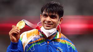 Neeraj Chopra Gold Medal Satya Day
