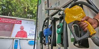 petrol diesel all time high in modi government