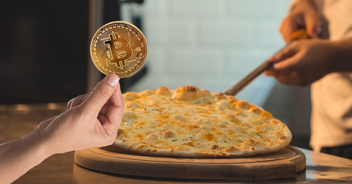 Pizza By Bitcoin Satya Day