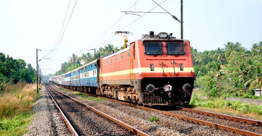 Train Indian Railway Satya Day