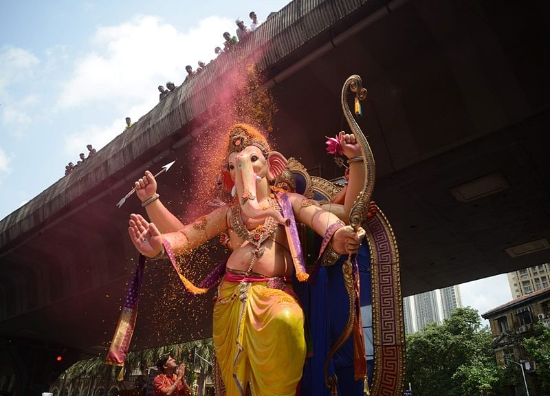 20180923090103 INDIA RELIGION HINDUISM GANESH AFP 19C7CM