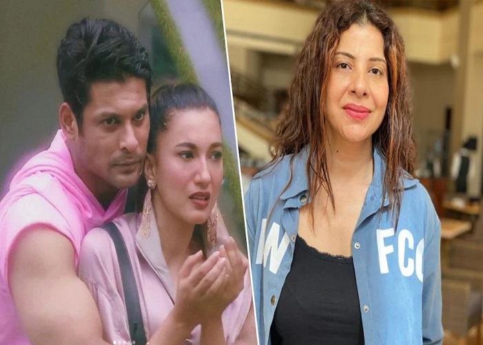 Sambhavna Sheth Gauhar Khan Siddharth Shukla