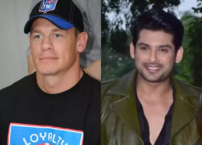 Siddharth Shukla John Sina
