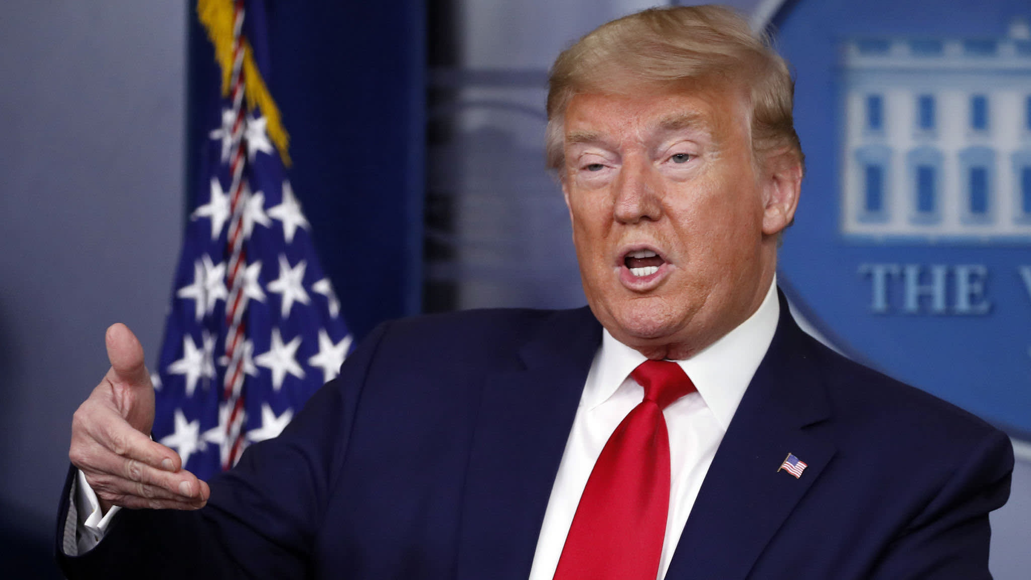 Trumpmask Satya Day