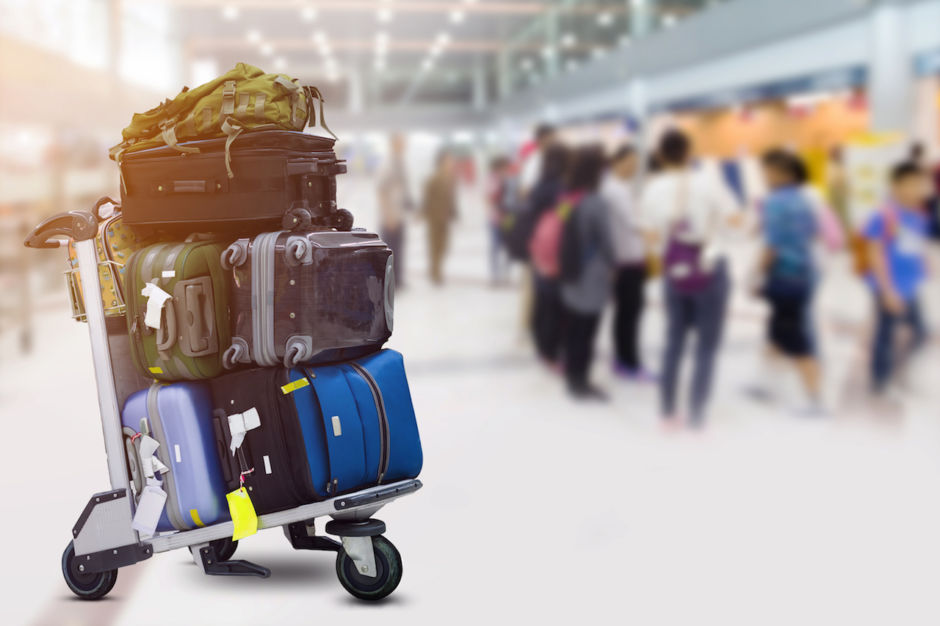 Luggage In The Airport 940X626 1 Satya Day