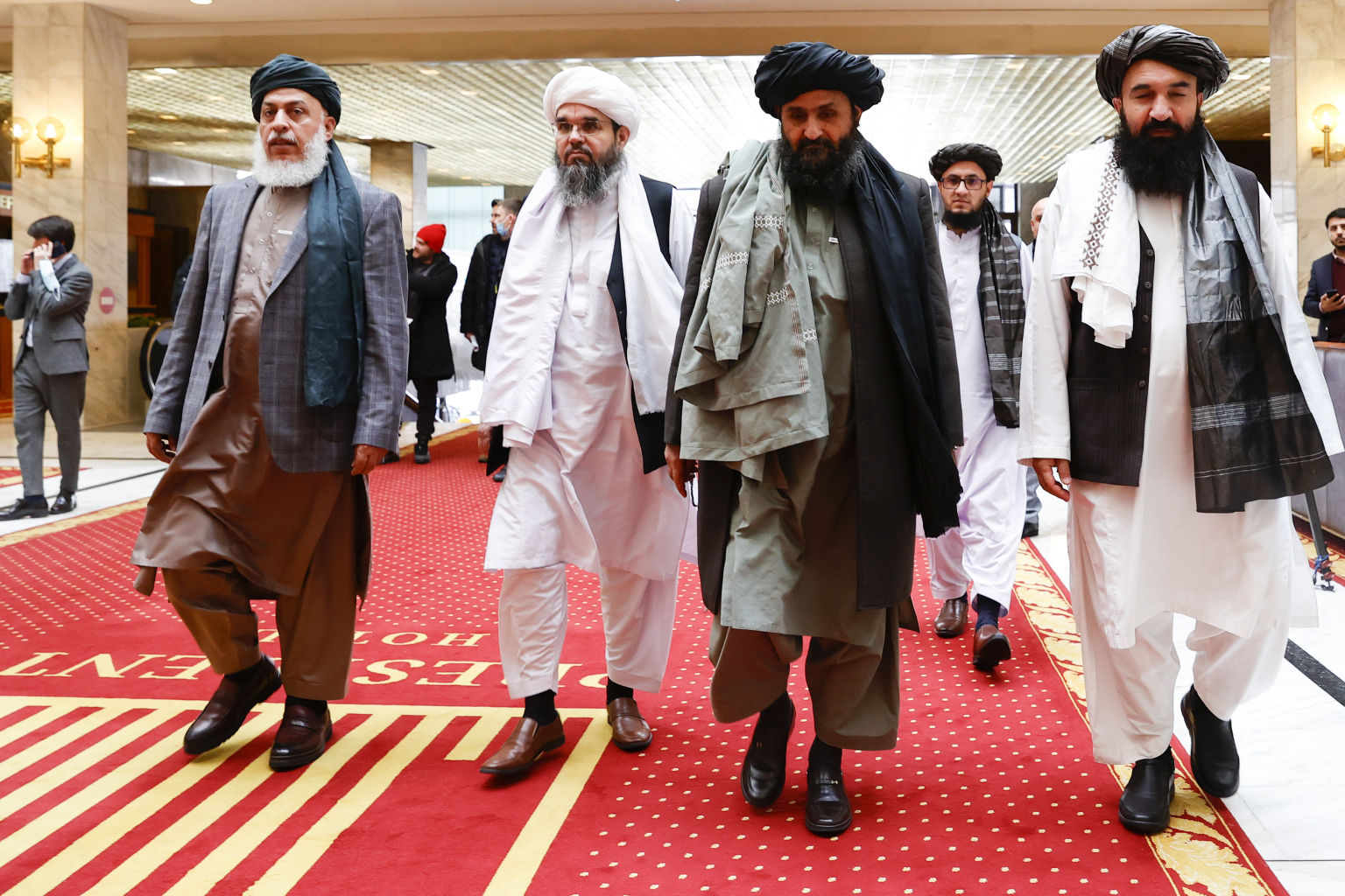 Taliban Russia China Talks Moscow Satya Day