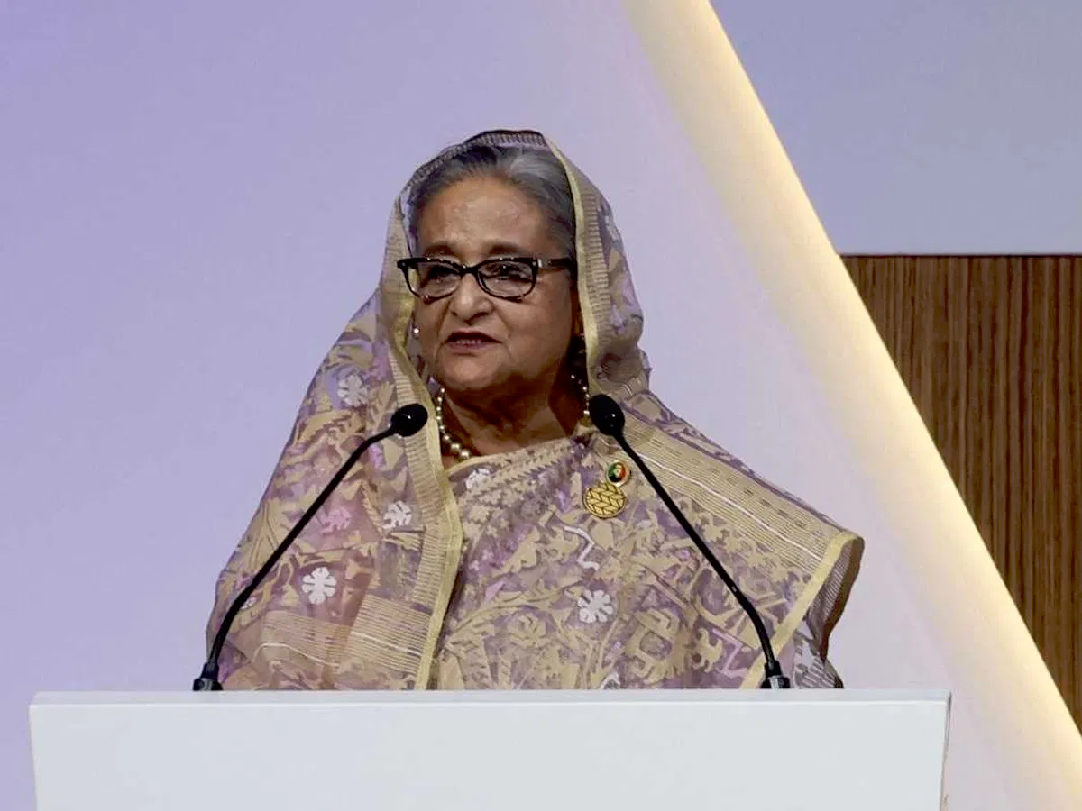 Sheikh Hasina