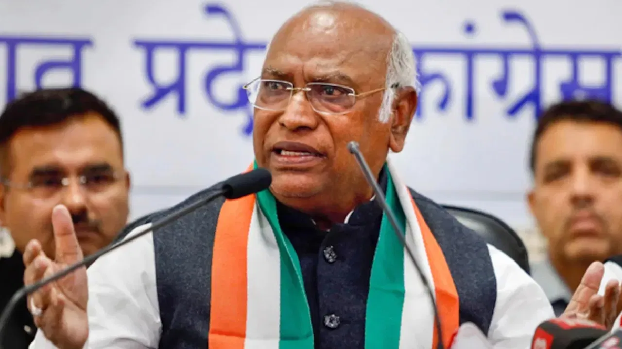 mallikarjun-kharge One Nation One Election