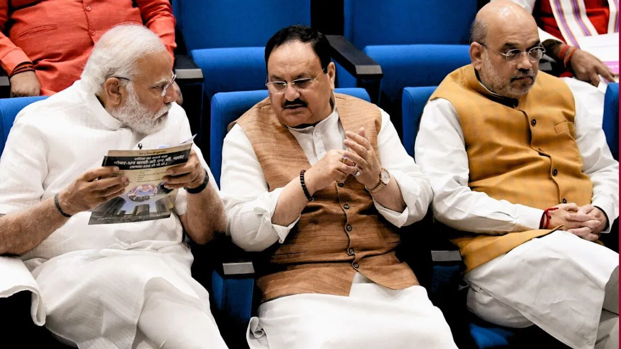 modi-nadda-shah bjp