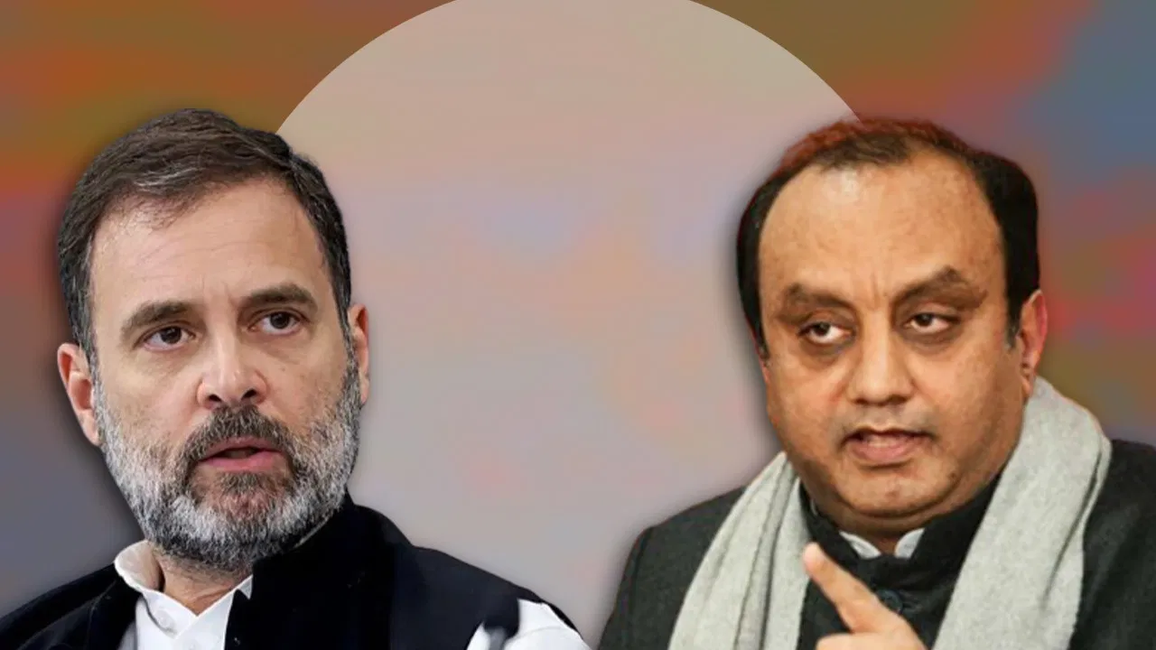 rahul gandhi sudhanshu trivedi
